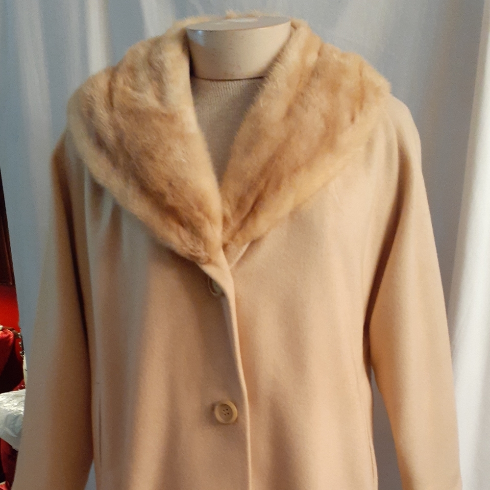 100% Chinese Cashmere coat